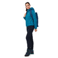 Gulfstream-Sea Haze - Lifestyle - Regatta Womens-Ladies Marizion Hooded Padded Jacket