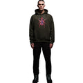 Dark Khaki - Side - Regatta Mens Christian Lacroix Miramas Hoodie