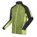 Green Algae-Seal Grey - Side - Regatta Mens Hepley Full Zip Fleece Jacket