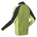 Green Algae-Seal Grey - Lifestyle - Regatta Mens Hepley Full Zip Fleece Jacket