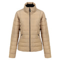 Barleycorn - Front - Regatta Womens-Ladies Keava III Baffled Padded Jacket