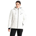 Blanc De Blanc - Front - Dare 2B Womens-Ladies Blindside Ski Jacket