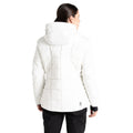 Blanc De Blanc - Back - Dare 2B Womens-Ladies Blindside Ski Jacket