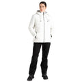 Blanc De Blanc - Lifestyle - Dare 2B Womens-Ladies Blindside Ski Jacket