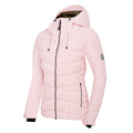 Crystal Rose - Side - Dare 2B Womens-Ladies Blindside Ski Jacket