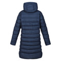 Admiral Blue - Back - Regatta Womens-Ladies Andia Baffled Padded Jacket