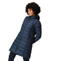 Admiral Blue - Lifestyle - Regatta Womens-Ladies Andia Baffled Padded Jacket