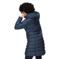 Admiral Blue - Pack Shot - Regatta Womens-Ladies Andia Baffled Padded Jacket