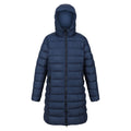 Admiral Blue - Front - Regatta Womens-Ladies Andia Baffled Padded Jacket