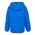 Olympian Blue-Green Flash - Back - Regatta Childrens-Kids Marizion Hooded Padded Jacket