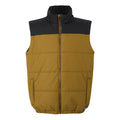 Umber-Black - Front - Regatta Mens Hawfinch Baffled Gilet