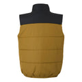 Umber-Black - Back - Regatta Mens Hawfinch Baffled Gilet