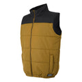 Umber-Black - Side - Regatta Mens Hawfinch Baffled Gilet