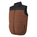 Dark Brown-Black - Side - Regatta Mens Hawfinch Baffled Gilet