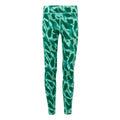 Dusty Green - Front - Regatta Childrens-Kids Barlia Abstract Winter Leggings