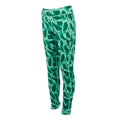 Dusty Green - Side - Regatta Childrens-Kids Barlia Abstract Winter Leggings