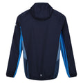 Navy-Indigo Blue - Back - Regatta Mens Tarvos VI Soft Shell Jacket