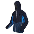 Navy-Indigo Blue - Side - Regatta Mens Tarvos VI Soft Shell Jacket