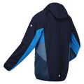 Navy-Indigo Blue - Lifestyle - Regatta Mens Tarvos VI Soft Shell Jacket