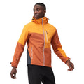 Burnt Copper-Orange Pepper - Lifestyle - Regatta Mens Hewitts IX Soft Shell Jacket