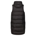 Black - Back - Regatta Womens-Ladies Ganella Long Length Gilet