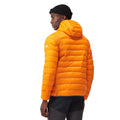 Orange Pepper-Burnt Copper - Pack Shot - Regatta Mens Marizion Baffled Hooded Padded Jacket