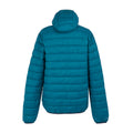 Moroccan Blue-Fox - Back - Regatta Mens Marizion Baffled Hooded Padded Jacket