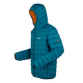 Moroccan Blue-Fox - Side - Regatta Mens Marizion Baffled Hooded Padded Jacket