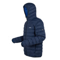 Navy-Olympian Blue - Back - Regatta Mens Marizion Baffled Hooded Padded Jacket