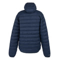 Navy-Olympian Blue - Side - Regatta Mens Marizion Baffled Hooded Padded Jacket