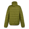 Nephrite Green-Black - Back - Regatta Mens Marizion Baffled Hooded Padded Jacket