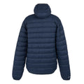 Navy-Olympic Blue - Back - Regatta Mens Marizion Baffled Hooded Padded Jacket