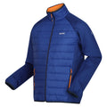 New Royal-Persimmon - Side - Regatta Mens Clumber IV Full Zip Hybrid Jacket