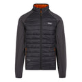 Ash-Fox - Front - Regatta Mens Clumber IV Full Zip Hybrid Jacket