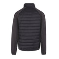 Ash-Fox - Back - Regatta Mens Clumber IV Full Zip Hybrid Jacket