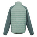 Glacier-Stormy Weather - Back - Regatta Mens Clumber IV Full Zip Hybrid Jacket