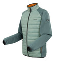 Glacier-Stormy Weather - Side - Regatta Mens Clumber IV Full Zip Hybrid Jacket