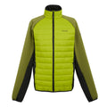 Grenoble Green-Nephrite Green - Front - Regatta Mens Clumber IV Full Zip Hybrid Jacket