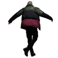 Dark Khaki-Black - Lifestyle - Regatta Mens Christian Lacroix Barbegal Baffled Padded Jacket