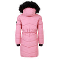 Dusty Rose - Back - Dare 2B Girls Striking III Quilted Parka