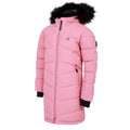 Dusty Rose - Side - Dare 2B Girls Striking III Quilted Parka