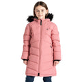 Dusty Rose - Lifestyle - Dare 2B Girls Striking III Quilted Parka