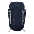 Navy - Front - Regatta Survivor V4 45L Backpack