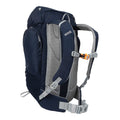 Navy - Back - Regatta Survivor V4 45L Backpack