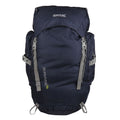 Navy - Front - Regatta Survivor V4 65L Backpack