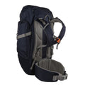 Navy - Back - Regatta Survivor V4 65L Backpack