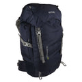 Navy - Side - Regatta Survivor V4 65L Backpack