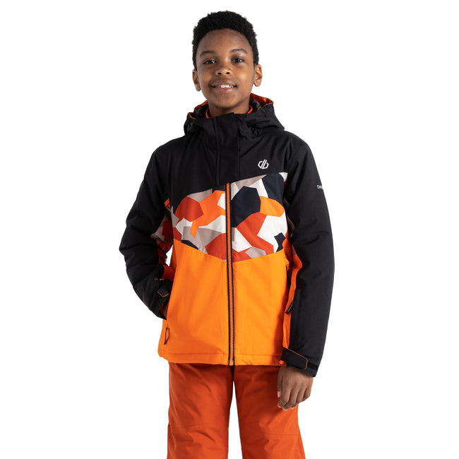 Boys camo 2024 ski jacket