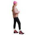 Pink - Lifestyle - Regatta Womens-Ladies Orla Kiely Tiny Elm Baffled Padded Jacket