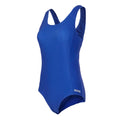 Brightest Blue - Side - Regatta Womens-Ladies Active II One Piece Swimsuit